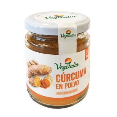 Turmeric Powder Eco Vegan 80g Vegetalia