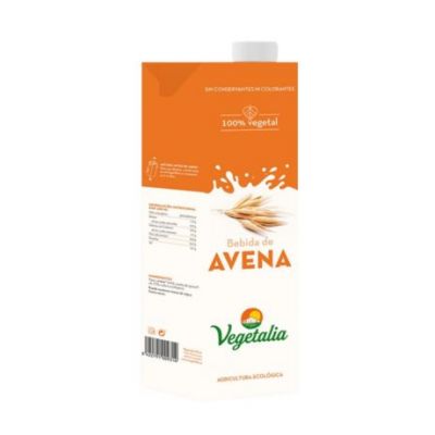 Organic Oat Vegetable Drink 10x1L Vegetalia