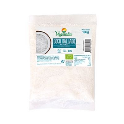 Coco Rallado Bio Vegan 100g Vegetalia
