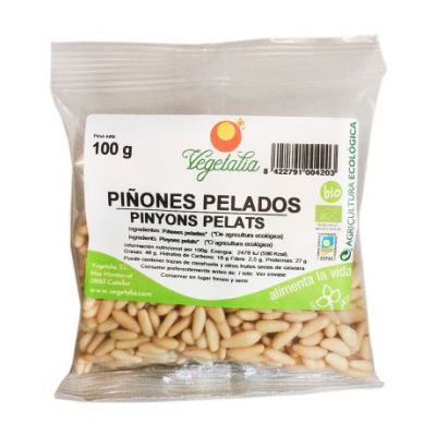 Piñones Pelados Bio 100g Vegetalia