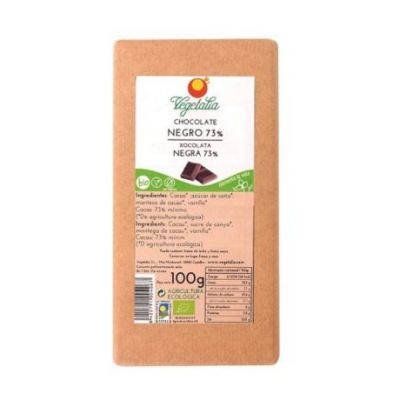 Chocolate Negro 73 Eco Vegan 100g Vegetalia