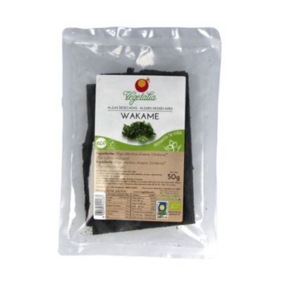 Dried Wakame Seaweed Bio Vegan 50g Vegetalia