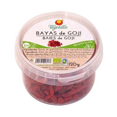 Bacche di Goji Biologiche 120g Vegetalia