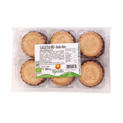 Organic Spelled and Chocolate Cookies 300g Vegetalia