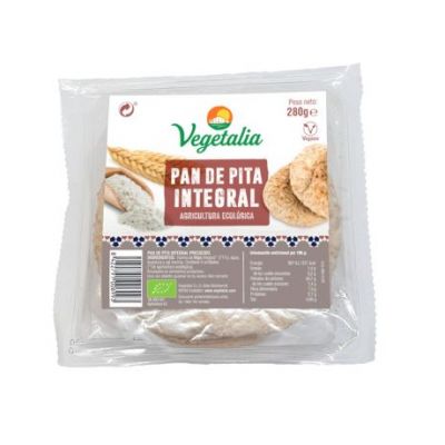 Bio-Vollkorn-Pita-Brot 280 g Vegetalia