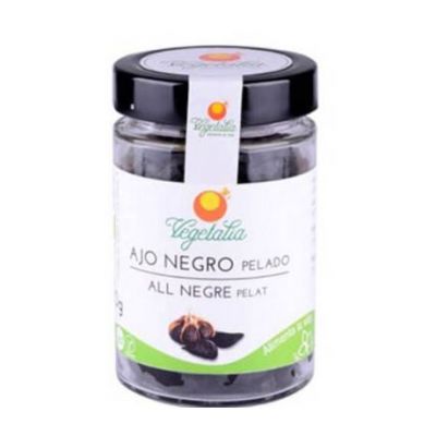 Ajo Negro Pelado Fermentado Vegan Bio 200g Vegetalia
