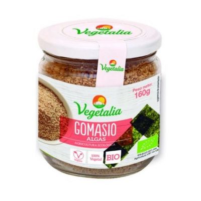 Gomasio Seaweed Bio Bio Vegan 160g Vegetalia