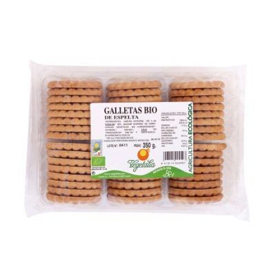 Organic Spelled Cookies 350g Vegetalia