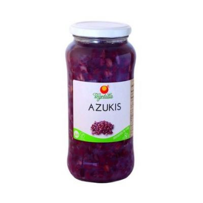 Azukis Cooked Bio Vegan 540g Vegetalia