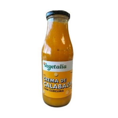 Pumpkin Cream with Turmeric Gluten-Free Bio Vegan 500ml Vegetalia