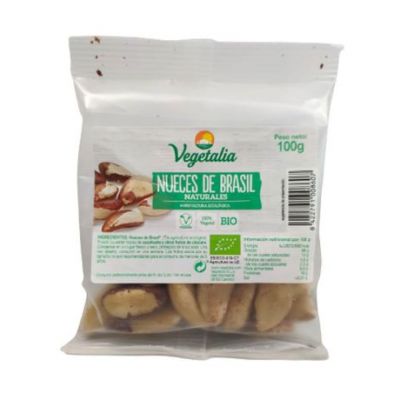Nueces Brasil Bio Vegan 100g Vegetalia