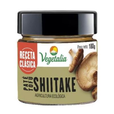 Patè Di Verdure Tofu E Shiitake Eco Vegan 180g Vegetalia