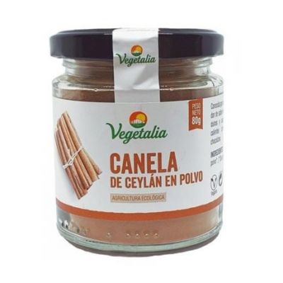 Cannella in Polvere Eco Vegan 80g Vegetalia