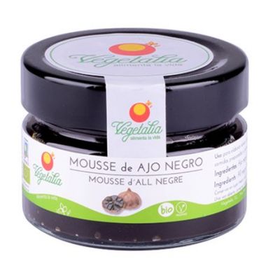 Mousse Di Aglio Nero Bio Vegan 100g Vegetalia