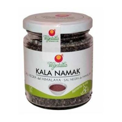 Kala Namak Vegan Himalayan Black Salt 220g Vegetalia