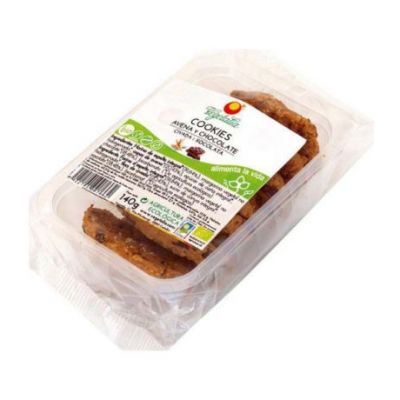 Cookies de Avena y Chocolate Bio Vegan 140g Vegetalia