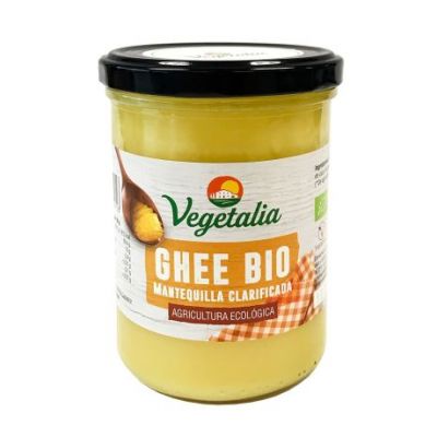 Burro chiarificato biologico Ghee 450ml Vegetalia