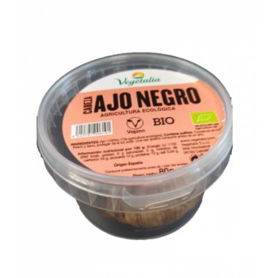 Ajo Negro Vegan Bio 2cabezas Vegetalia