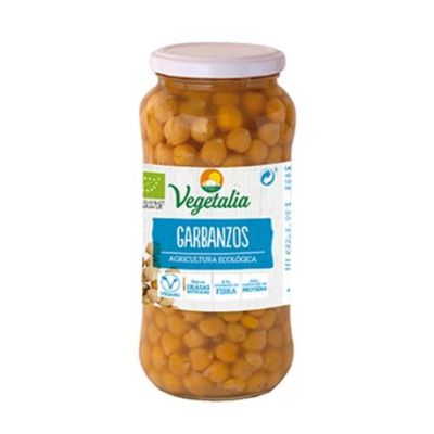 Bio Vegan Chickpeas 540g Vegetalia