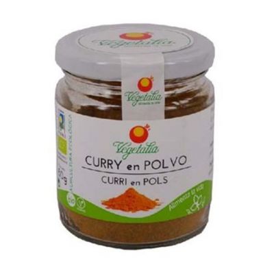 Curry en Polvo Bio Vegan 80g Vegetalia