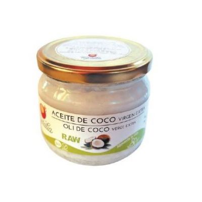 Aceite de Coco Virgen Extra Bio Vegan 400g Vegetalia