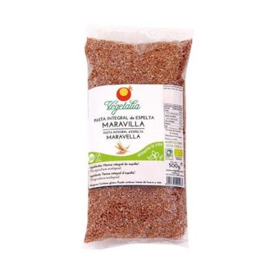 Organic Vegan Whole Spelled Wonder Pasta 500g Vegetalia