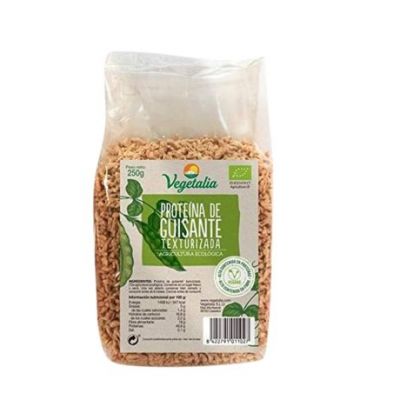 Proteina de Guisante Texturizada Bio Vegan 250g Vegetalia