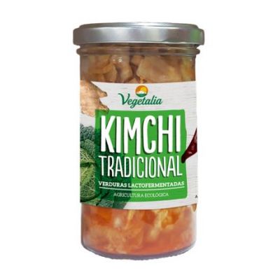 Lactofermented Kimchi Traditional Bio Vegan 285g Vegetalia