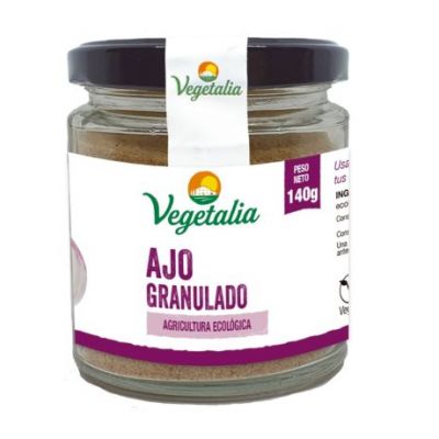 Ajo Granulado Eco Vegan 140g Vegetalia