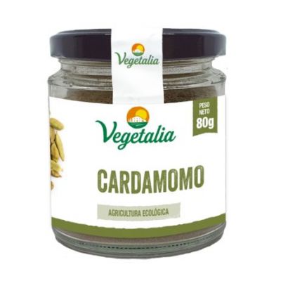 Cardamomo in Polvere Eco 80g Vegetalia