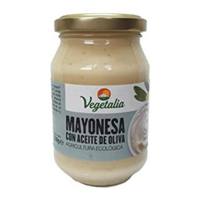 Maionese con Olio di Oliva Eco 230g Vegetalia