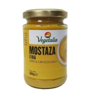 Eco Cream Fine Mustard 200g Vegetalia
