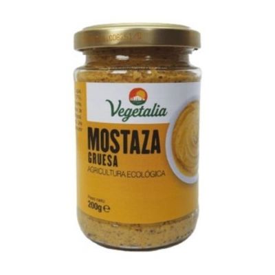 Mostaza Gruesa Eco 200g Vegetalia