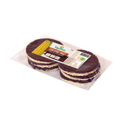 Corn Pancakes with Dark Chocolate Gluten Free Eco Vegan 95g Vegetalia