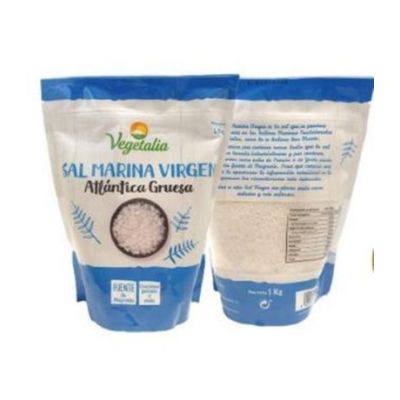 Sale Grosso Mar Atlantico 1kg Vegetalia