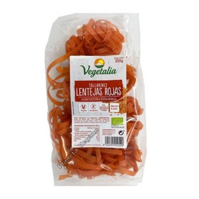 Tagliatelle Eco Di Lenticchie Rosse 250g Vegetalia