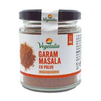 Garam Masala Polvere Biologica 80g Vegetalia