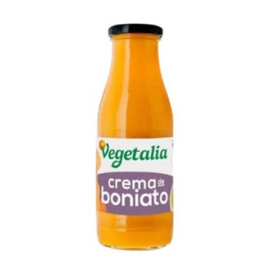 Crema Boniato Eco 500ml Vegetalia