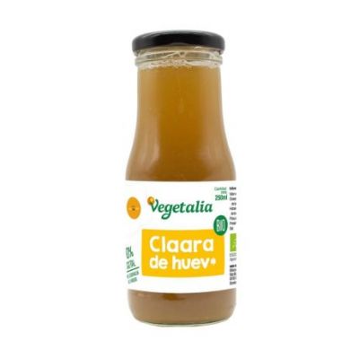 Claara de Huev Aquafaba Eco 250ml Vegetalia