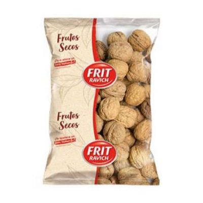 Nueces con Cascara SinGluten 1kg Fs Frit Ravich