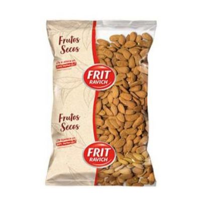 Raw Almond with Skin Gluten-Free 1kg Fs Frit Ravich