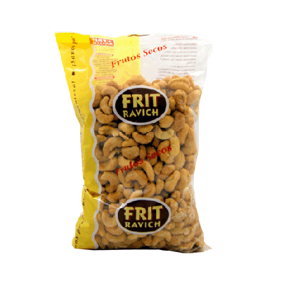 Cashews with Salt 1kg Fs Frit Ravich