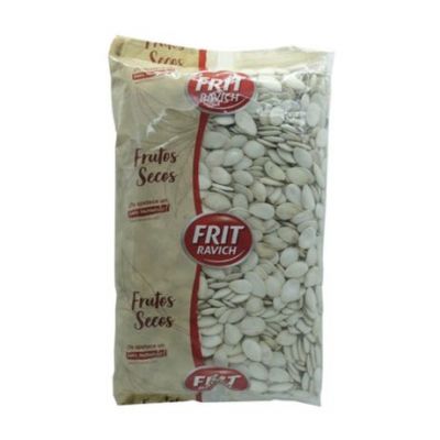 Pipas Calabaza Tostado 1kg Fs Frit Ravich