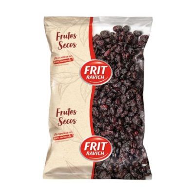 Whole Dehydrated Red Cranberry FS 1 Kg Frit Ravich