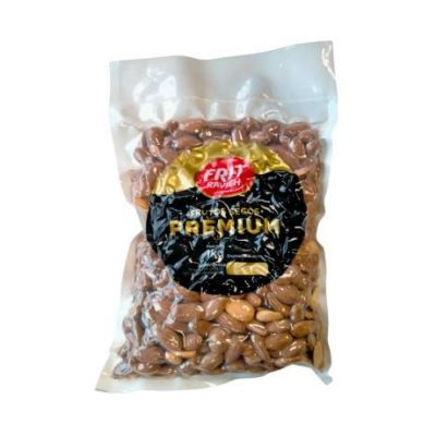 Premium Roasted Almond 1kg Fs Frit Ravich