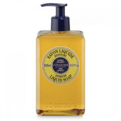 SHEA BUTTER liquid soap vebena 500 ml