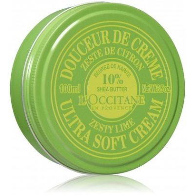 Douceur De Crème Karité - Cáscaras De Limón 100Ml