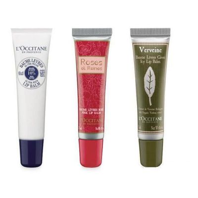 Trio Lip Balm