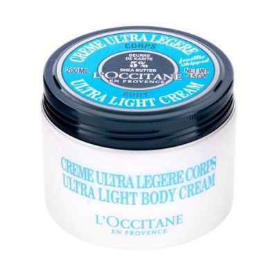 L'Occitane Crema Corporal Ultra Ligera Manteca De Karité 200Ml
