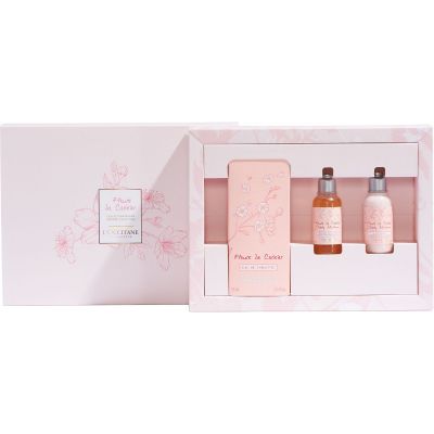 Fleurs De Cerisier Lot 3 Pz
